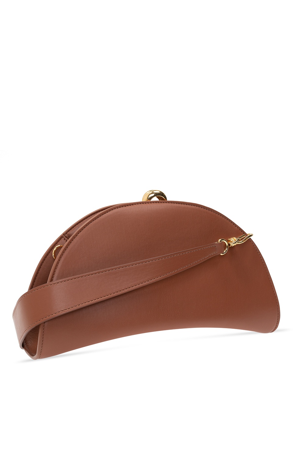 ★SCULPTOR★ Nylon Moon Bag Brown SC24S506BR Nylon Moon Bag Brown – Sculptor